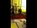 Jack Goodman's exhibition in Jerusalem theater