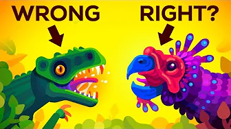 cover of episode What Dinosaurs ACTUALLY Looked Like?