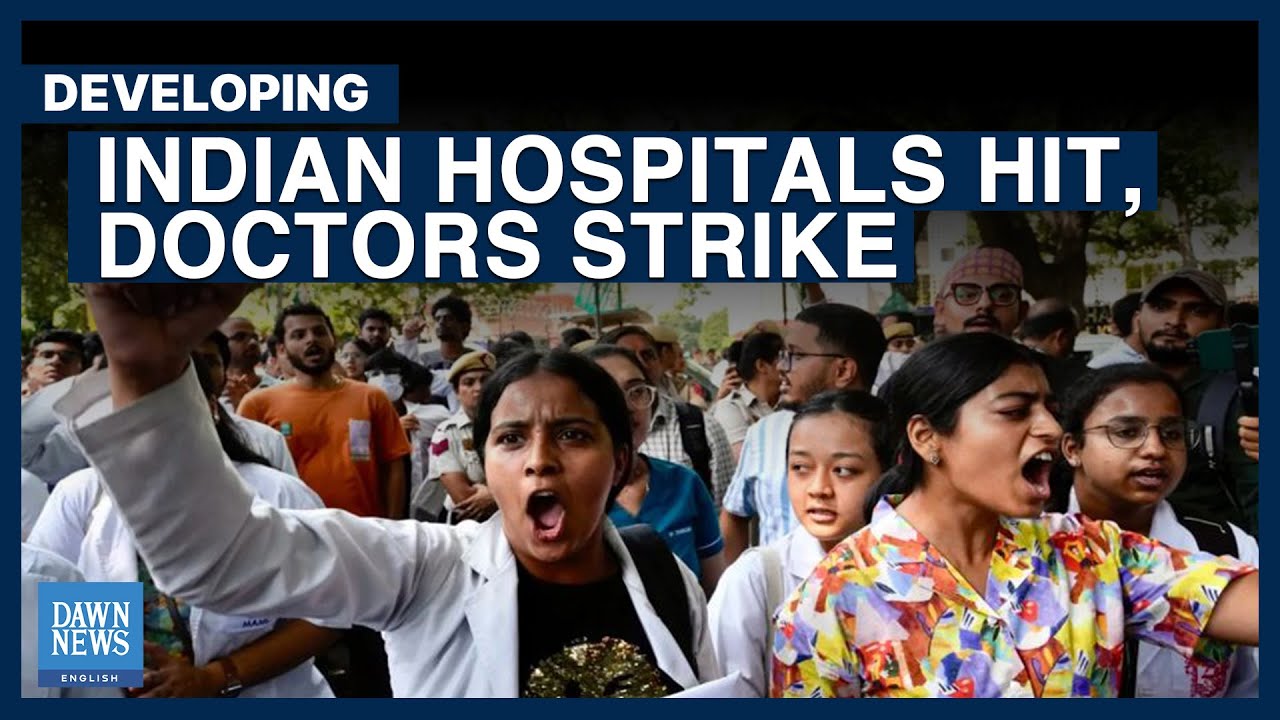 Indian Hospitals Hit As Doctors Strike To Protest Rape, Murder Of ...