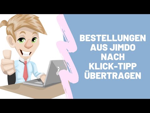 Mehr Gewinn durch Email Marketing mit Jimdo und Klick Tipp