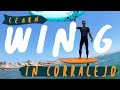 Learning WING foil in Corralejo Fuerteventura