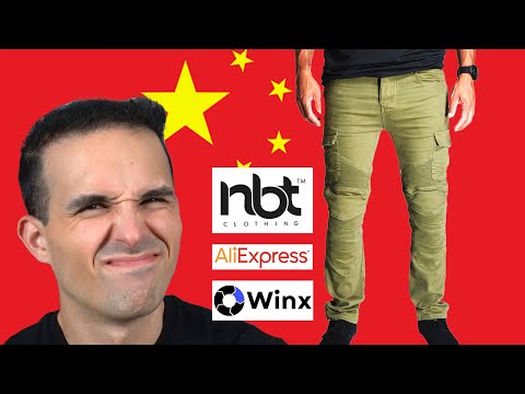 EXPOSING Motorcycle Riding Pants SCAM (NBT Clothing, Winx Wheels)
