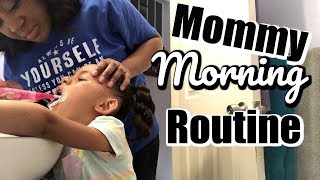 Mommy Morning Routine | Working Single Mom
