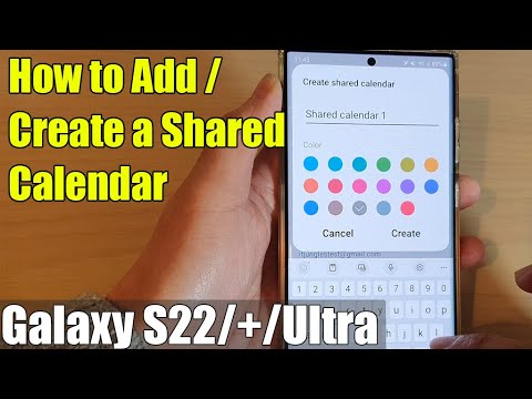 Galaxy S22/S22 /Ultra: How to Add/Remove Samsung Calendar to the Galaxy S22/S22 /Ultra: How to Add/Remove Samsung Calendar to the