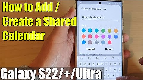 Galaxy S22/S22+/Ultra: How to Add/Remove Samsung Calendar to the Calendar App