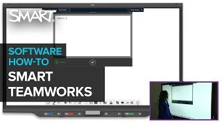 Making voice commands in SMART TeamWorks (2018)