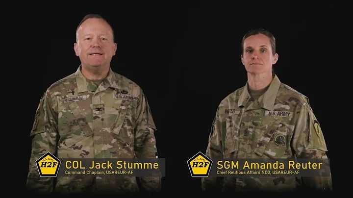 Army Holistic Health and Fitness - Spiritual Readiness