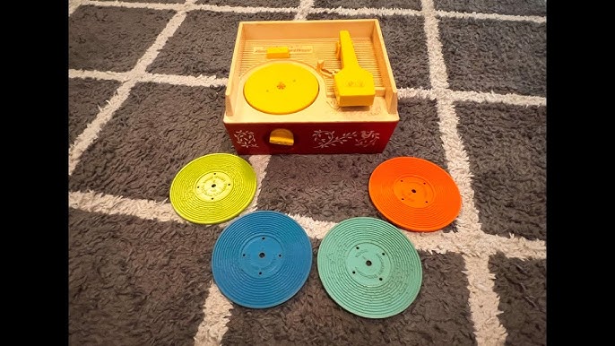 Vidéo mange-disque Fisher Price réédition 