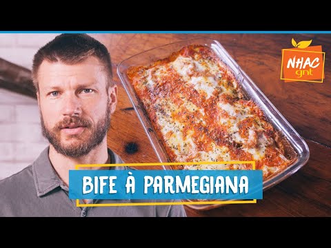 BIFE À PARMEGIANA com molho de tomate caseiro | Rodrigo Hilbert |Tempero de Família