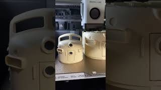 3D printing experiment with O & G scale trains.