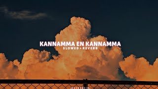 Kannamma En Kannamma - S L O W E D  +  R E V E R B | Kara | Dhanush | G.V Prakash | Wavernoir 