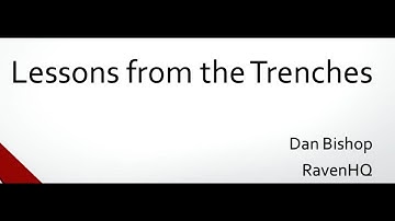 Lessons from the Trenches - Building Enterprise Applications with RavenDB