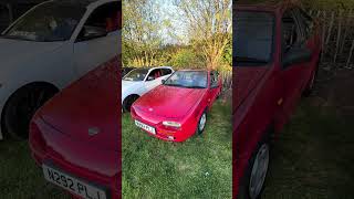 #rare #japanese #coupe in this mint #nissan #100nx - love these #retro #classiccars