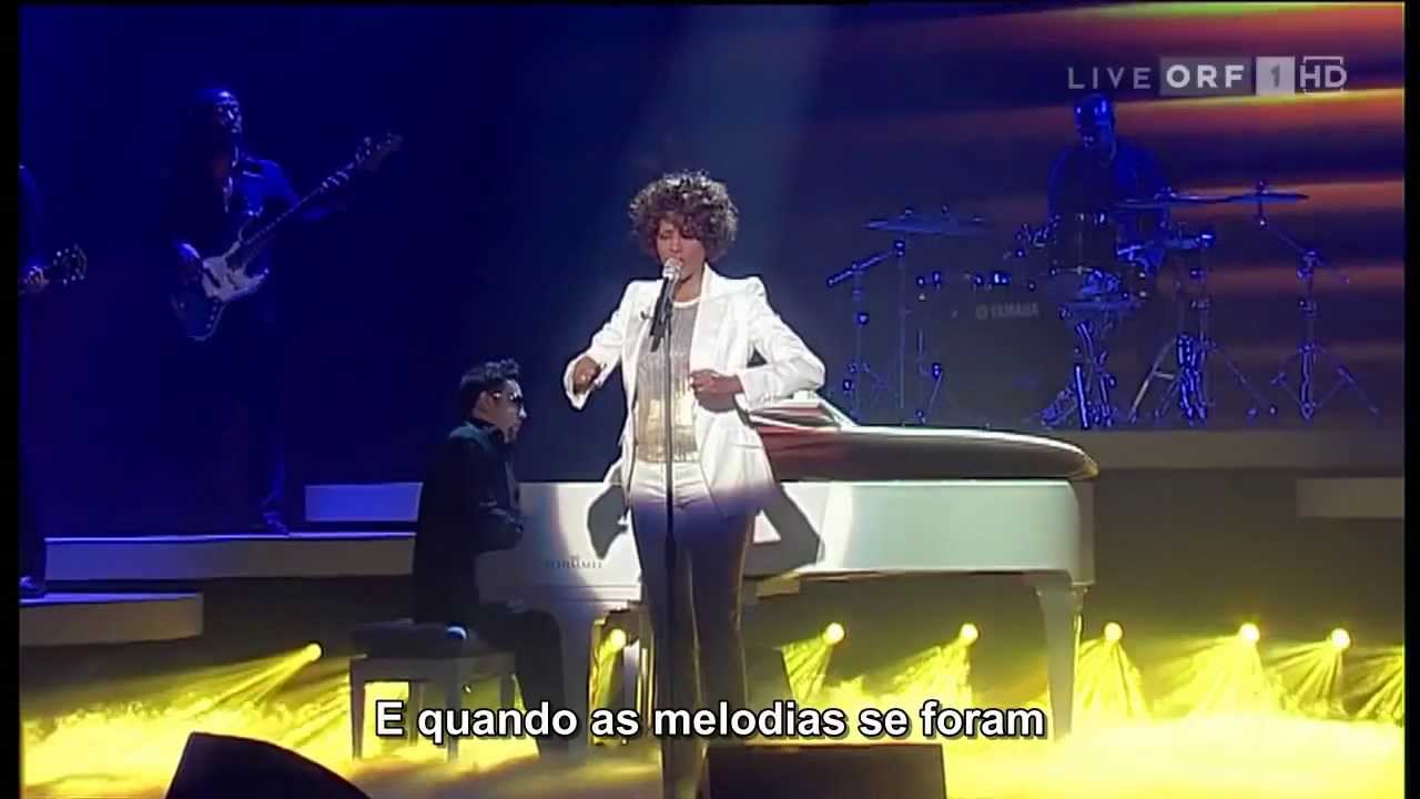 video editing software free Whitney Houston - I Look To You (Live)