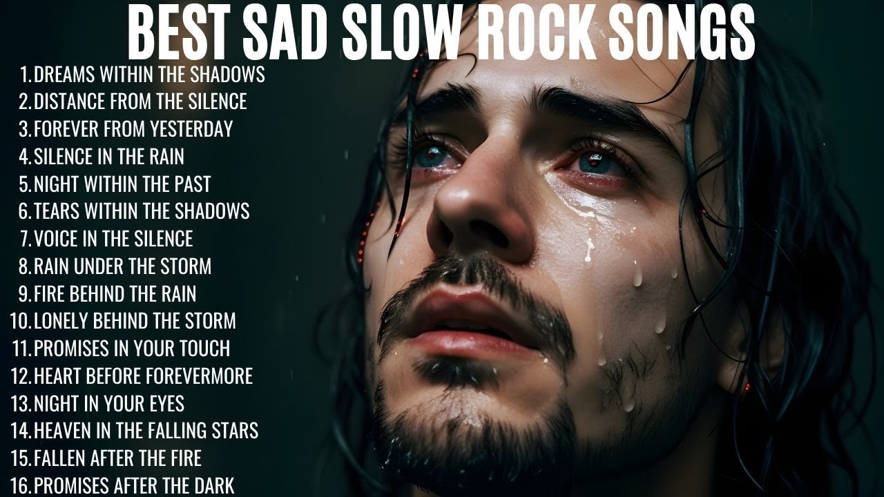HEAVEN – SOUL EMOTIONAL SAD SLOW ROCK SONGS | BEST ROCK BALLAD | THE BEST PLAYLIST