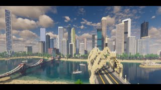 Minecraft Map - Skyshore City