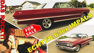 Ein Traum Wird Wahr! Der Schönste Oldtimer Ever Für Dich! 63Er Chevy Impala | Gm Service Nagel