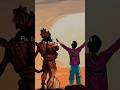 Fir Banke Sher Dahadunga😇💖 | Hanuman ji Status | Motivational status #hanuman#status#viral#subscribe