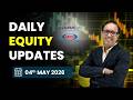 Equity Analysis for Monday | 4th May 2026|