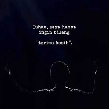 Story Wa Terimakasih Tuhan | Rohani