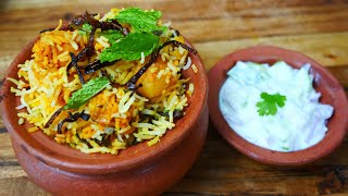 Yummy Baby Potato Biryani  | Biryani Recipes | Big Foodie