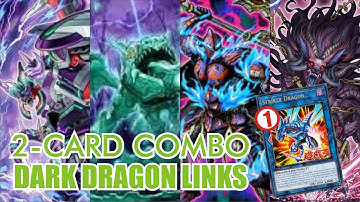 [YGO] 2-CARD Combo DESTROY, DESTROY, DESTROY! - DARK DRAGON LINKS ACT#5
