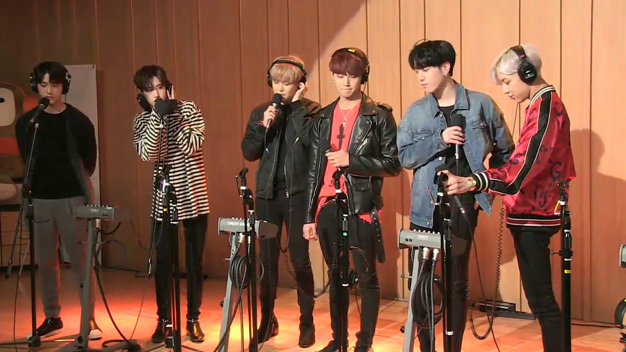 [SBS]두시탈출컬투쇼,양심 없이, 갓세븐 라이브