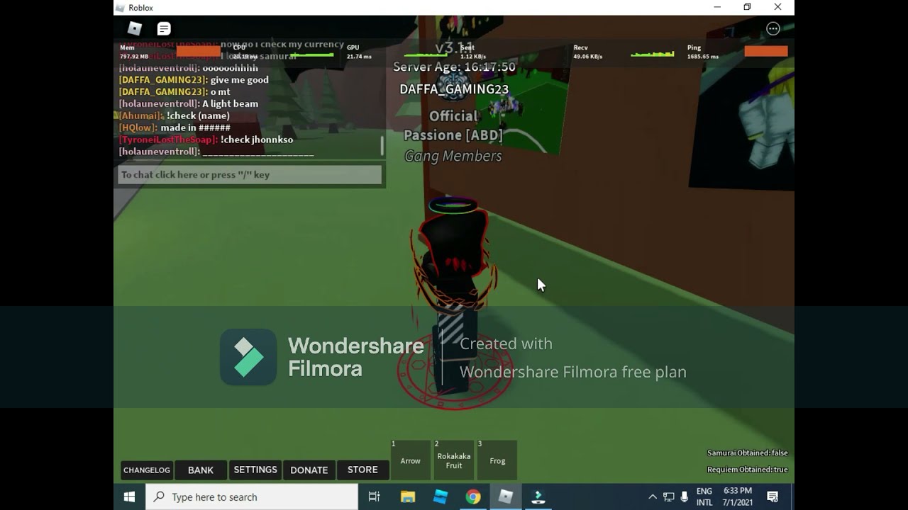 location to get omt in A Bizarre Day Roblox - YouTube