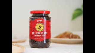 Cap Siput Laut, Spicy & Crispy Tuna Chilli Sambal!