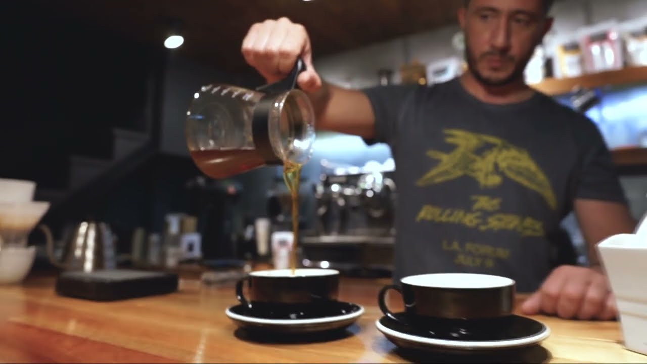 Café de especialidad Rosario Barista YouTube