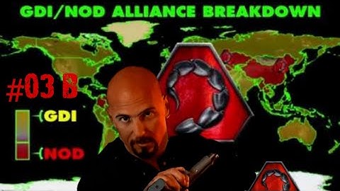 Commnd & Conquer Remastered ~ Brotherhood  of Nod ~  Mission #03 B Sudan West [Hard]