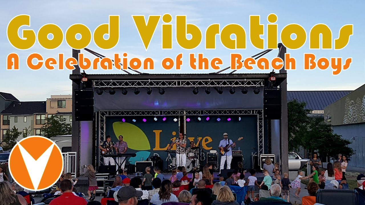 Good Vibrations (Beach Boys Tribute) at SoDa Row Summer Concert YouTube