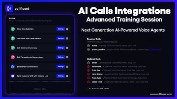 Mastering CallFluentAI: Sending Data & Triggering Calls for Outbound & Inbound Agents