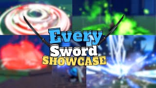(Haze Piece) Showcase ALL the SWORDS and How to Get Them