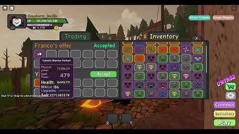 Roblox Dungeon Quest Trading Part 35 (Noob To Pro)