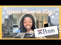 My Upenn Move-in Vlog & Room Tour!