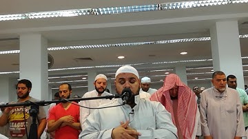 من صلاة التراويح للقارئ عبدالله كامل تلاوة مؤثرة «3»