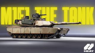 WOT HEAT - M1E1 Abrams | GUIDE #wotheat #worldoftanksheat #guide