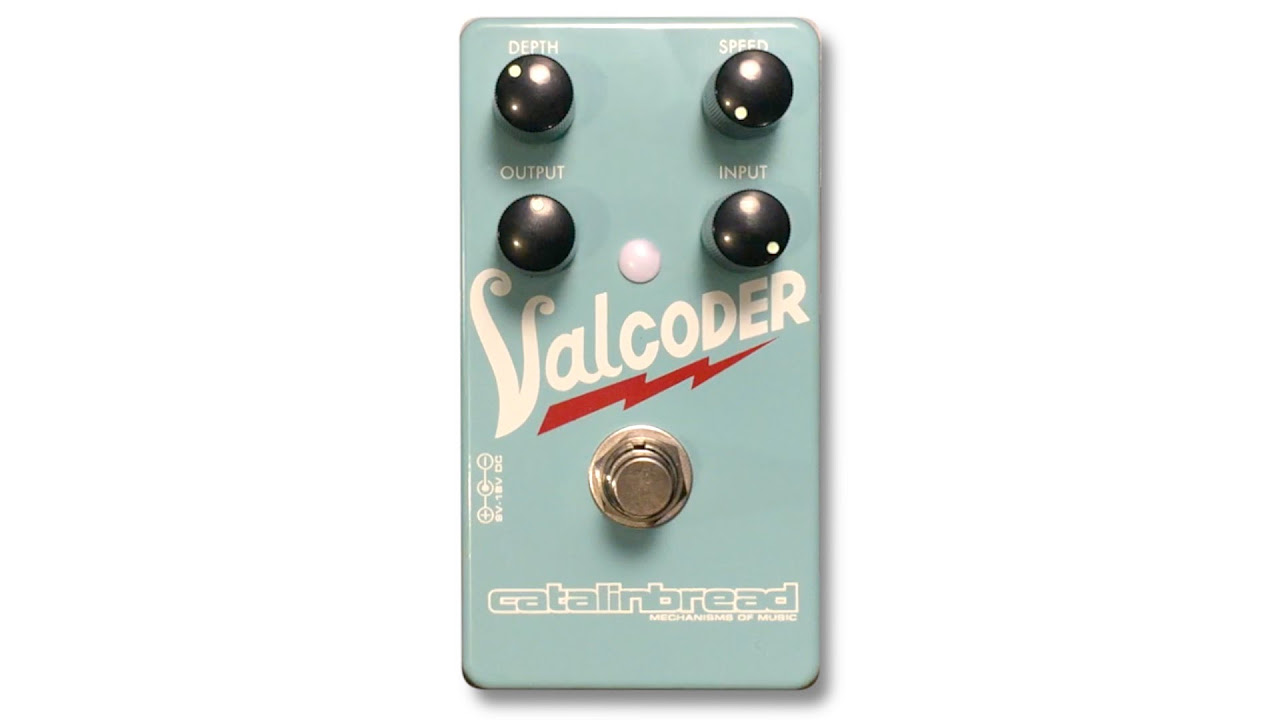Fuchs Plush FX Creme de la Trem Pedal - YouTube