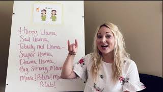 Happy Llama, Sad Llama  |  Storytime Online  |  Waukee Public Library