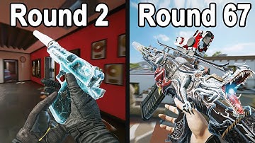 Siege X but my Loadout is Randomized Every Round