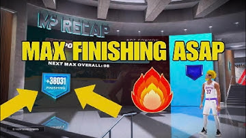 HOW TO MAX FINISHING BADGES IN  NBA2K23 Tutorial - Get max finishing badges for new guard builds
