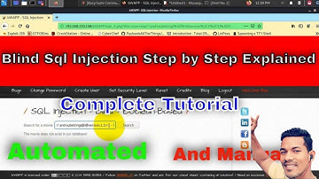 Blind Sql Injection Example Manually Step by Step | How To Approach Complete Tutorial & Methodology