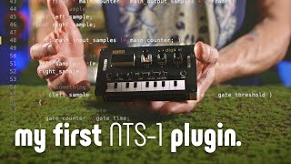 My First Plugin: programming the Korg NTS-1 (part 2)