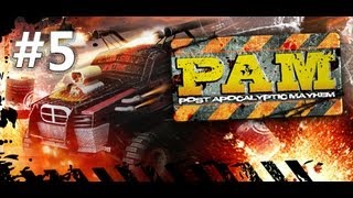 Post Apocalyptic Mayhem - Airplane Cimetery