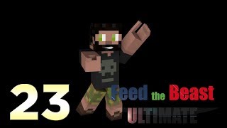 Applied Energistics Part 1 - Minecraft FTB Ultimate - Episode 23