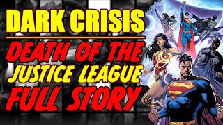 DARK CRISIS || The Justice League is DEAD! || (FULL STORY, 2022)