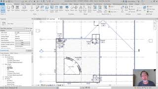 7 Revit Exercise 6 Room Tags Leader Line  in Revit