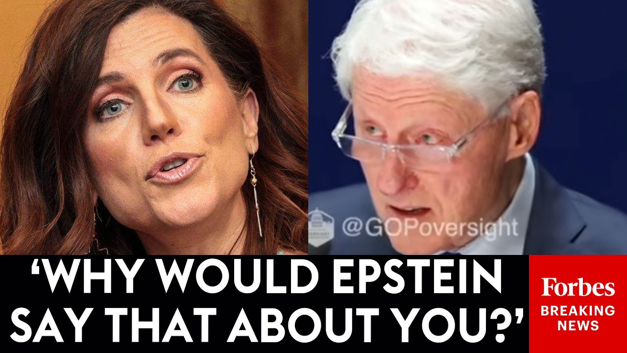 SHOCK MOMENT: Nancy Mace Confronts Clinton Over Epstein Saying 'You Like Them Young'