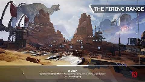 Apex Legends - Firing Range Flying Bug